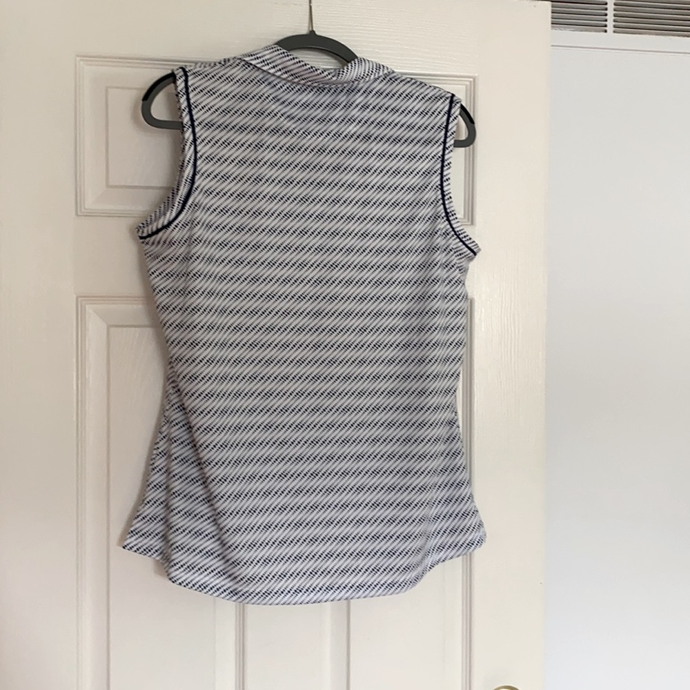 Collared Golf Tank - Picture 3 of 3
